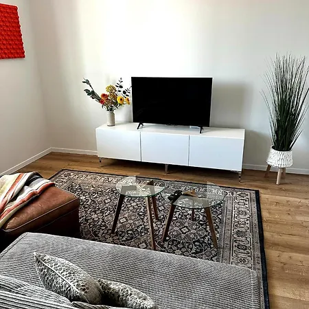 아파트 Charmante 2-zimmer-oase Im Zentrum Erlangens 에를랑겐