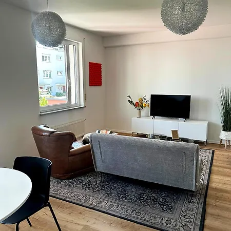 Charmante 2-zimmer-oase Im Zentrum Erlangens