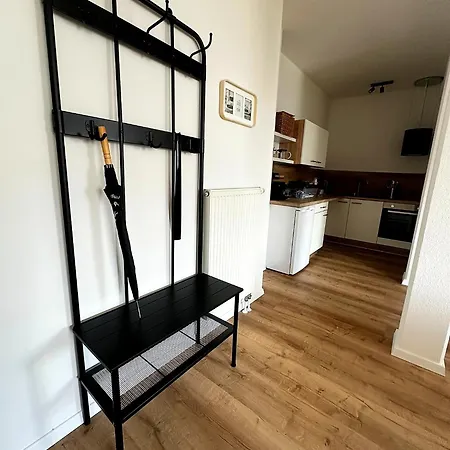 아파트 Charmante 2-zimmer-oase Im Zentrum Erlangens